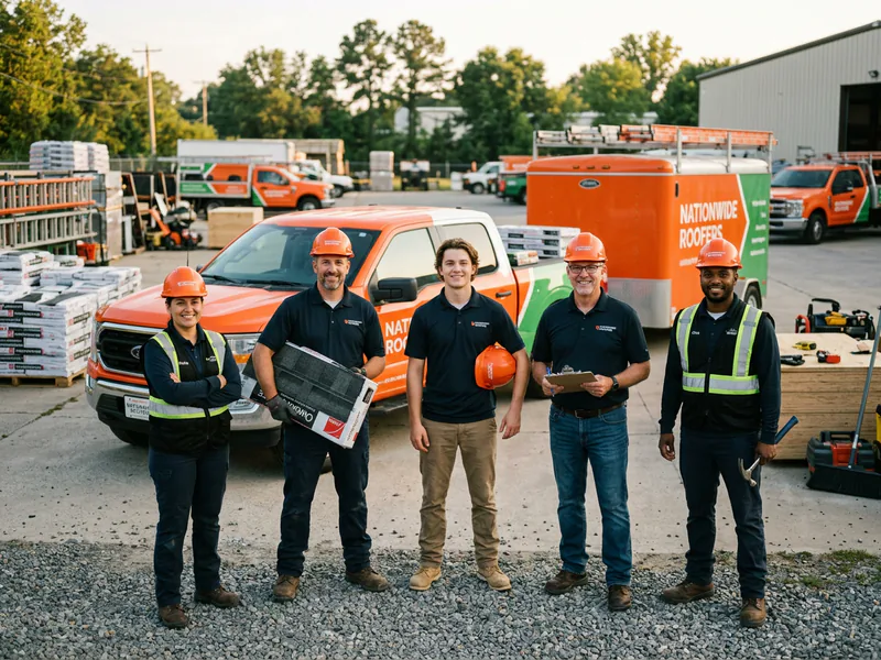 Natiowide Roofers - roof installation in Owatonna near me